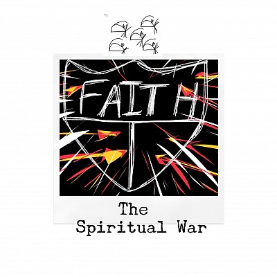 The Spiritual War single cover artwork