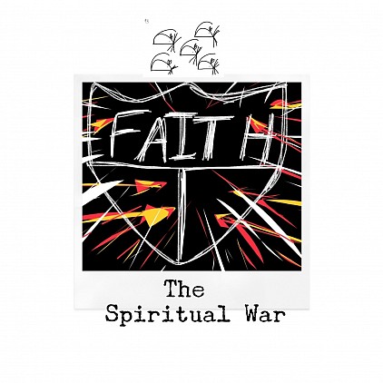 The Spiritual War single cover